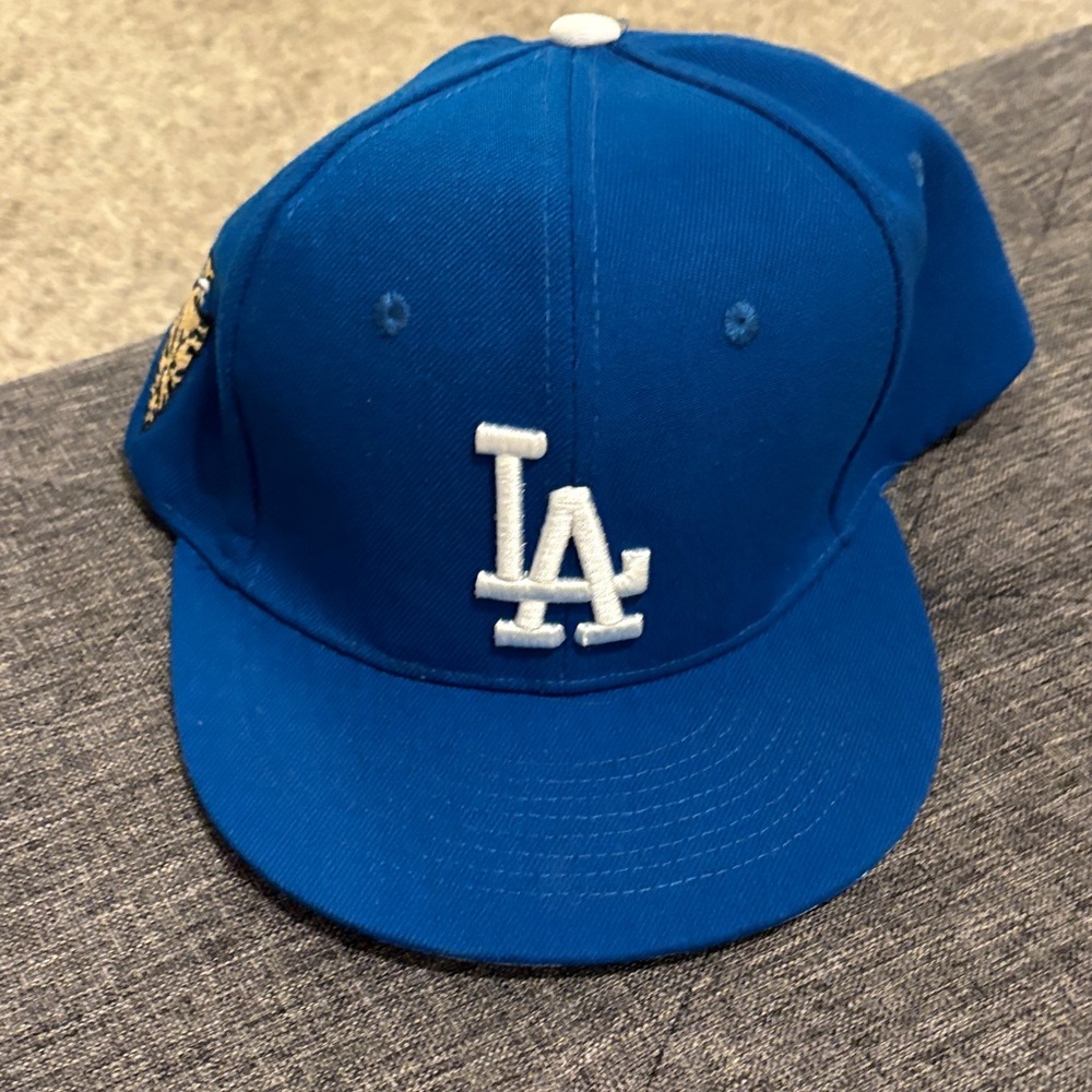 LA Dodgers Native American hat
